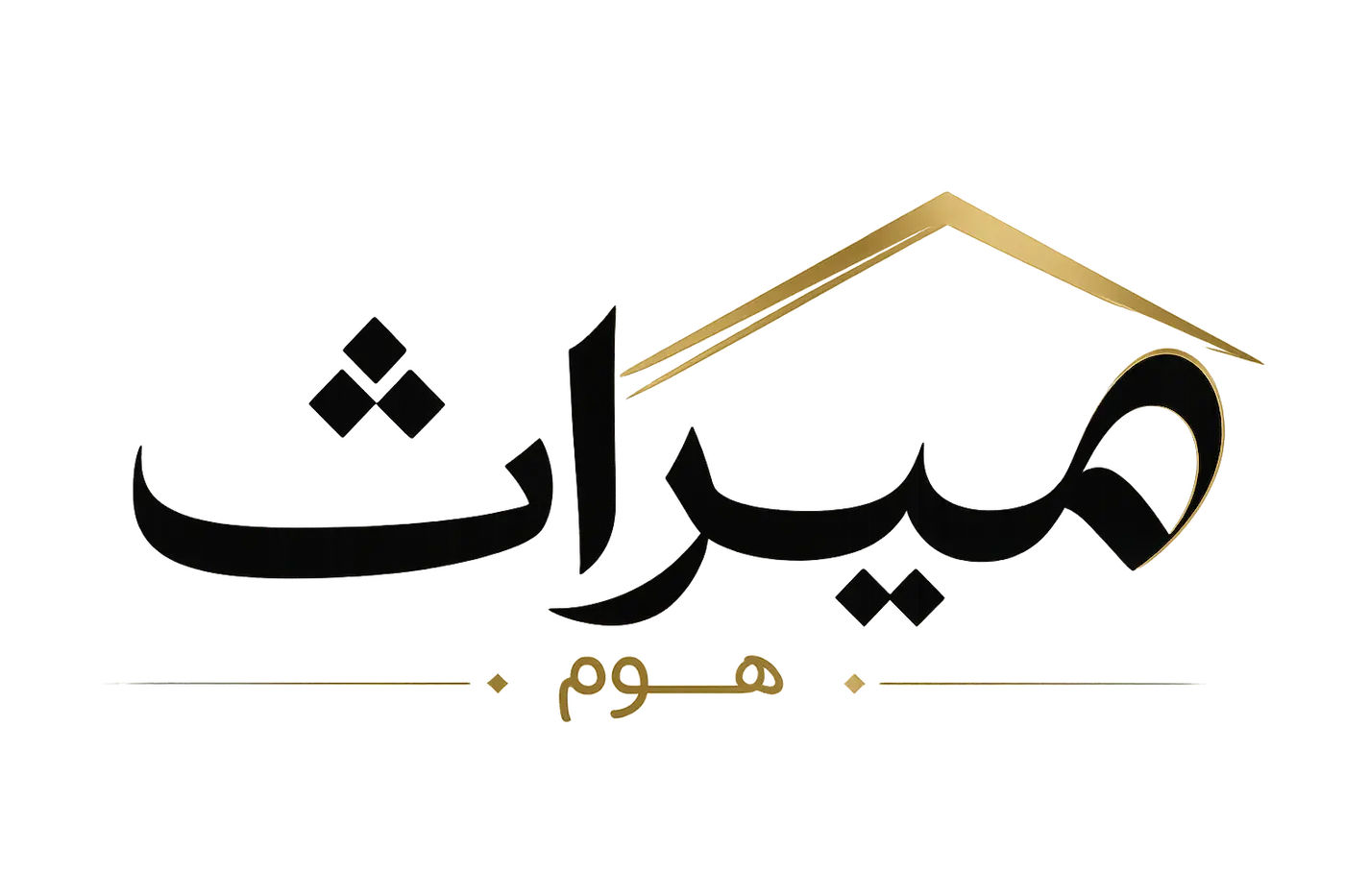 لگو اصلی سایت میراث هوم