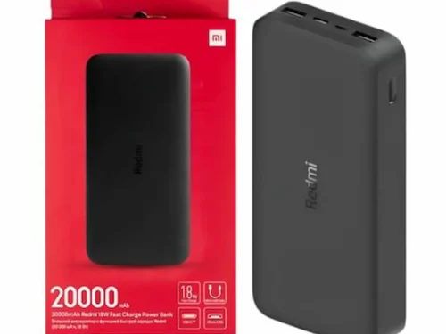 پاوربانک 18 وات شیائومی مدل PB200LZM ظرفیت 20000 میلی‌آمپر ساعت
